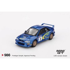 1/64 SUBARU IMPREZA WRC99 1999