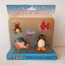 Pingu Mascot Set Figure Rare