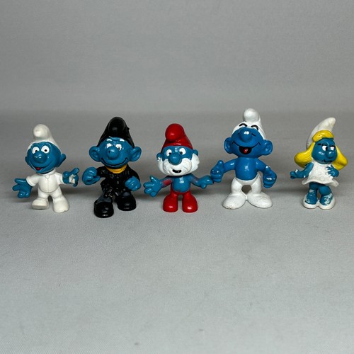 Vintage schleich peyo - vintage, smurf