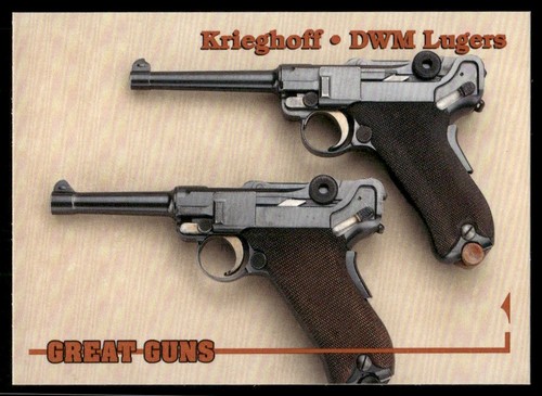 Krieghoff dwm lugers 1993 - krieghoff,