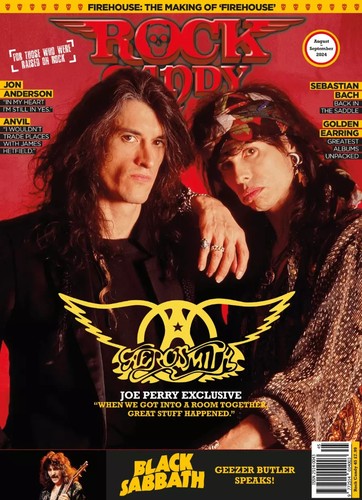 Rock candy magazine issue - issue, 45-