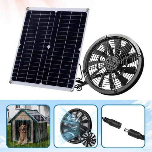 Round ventilation case - round,