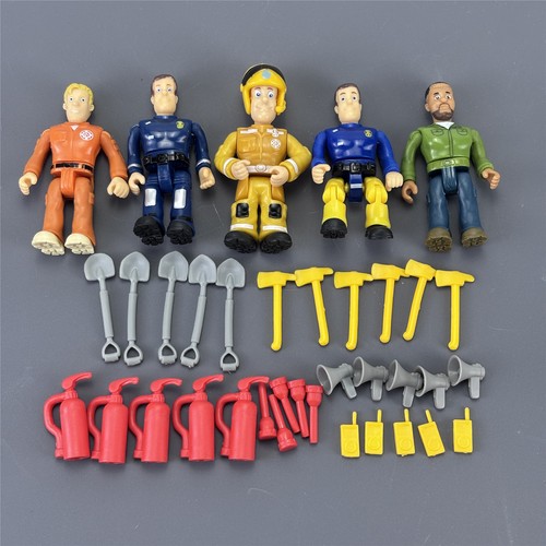 Lot fireman sam - 5, figure