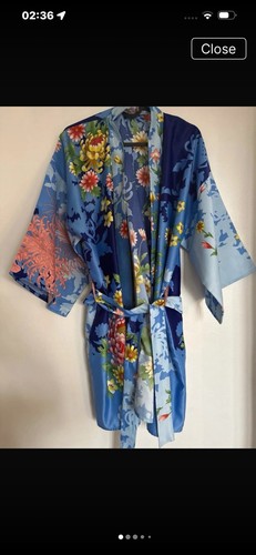 Women kimono robe satin - women’s,