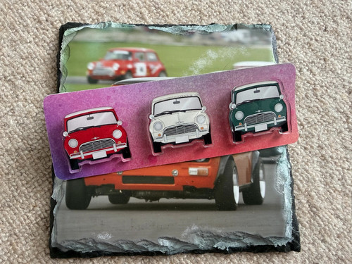 Classic mini pin badges 3 - classic,