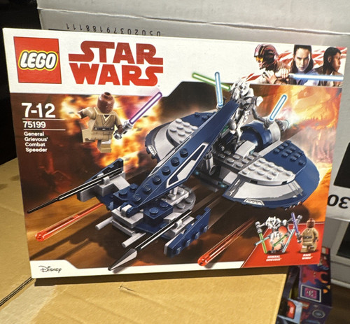 Lego star wars 75199 - star, general