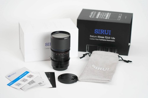 Sirui saturn 50mm - 50mm, 1.6x