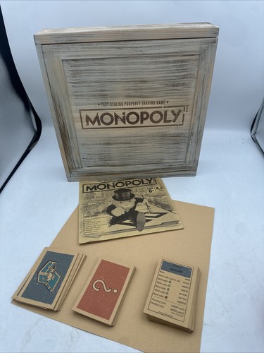 Monopoly wooden special - monopoly,