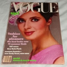 VOGUE Magazine USA June 1984