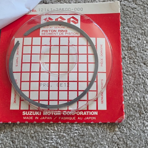 Suzuki rm250 piston ring - rm250,