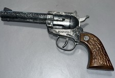 Ideal cowboy cap gun vintage Marshall  good condition working order 