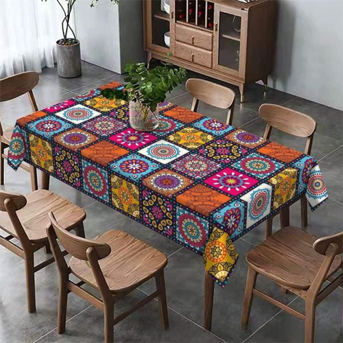 Mandala table cover - mandala,