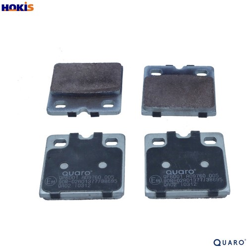 Brake pad set disc parking - brake,