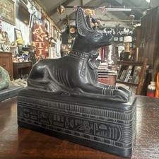 Anubis Statue Seated on a