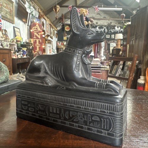 Anubis statue seated - anubis,