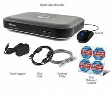 Swann CCTV Recorder 2TB HDD 8 Channel 5580 DVR Security System Outdoor