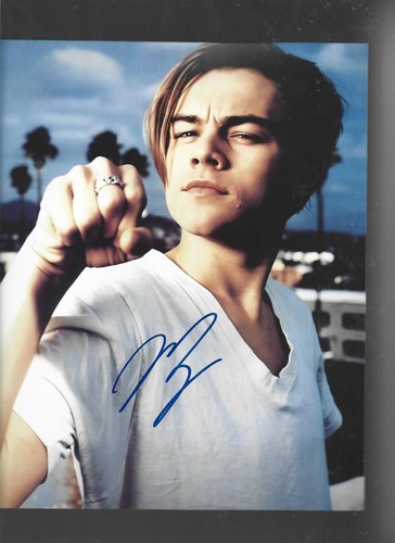 Hand signed 10 photo - hand, 8