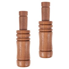  2 Pcs Outdoor Bionic Whistle