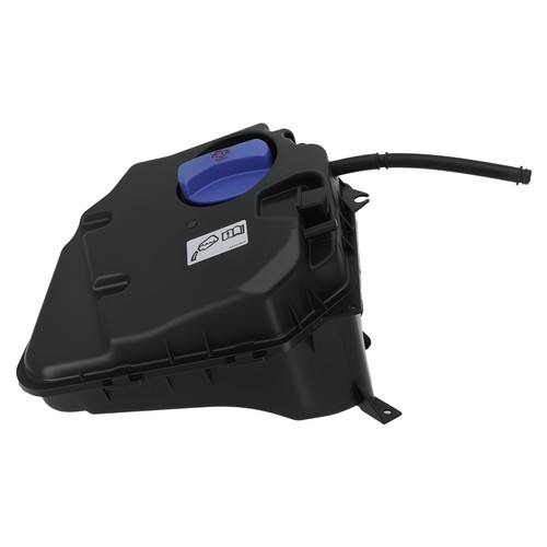 Coolant overflow tank - coolant, w/
