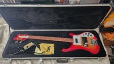 Rickenbacker 4003 S Fireglo bass guitar in flight case Paul McCartney