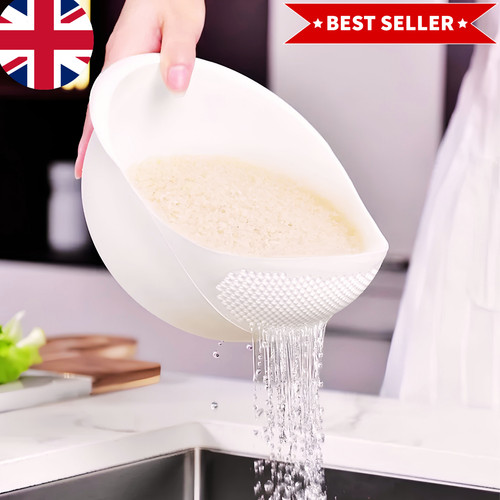 Rice washing colander strainer - rice,