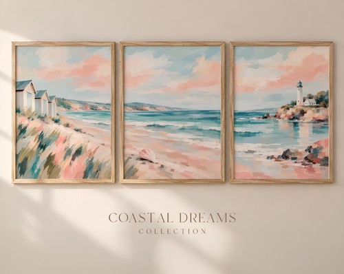 Set coastal wall - 3,