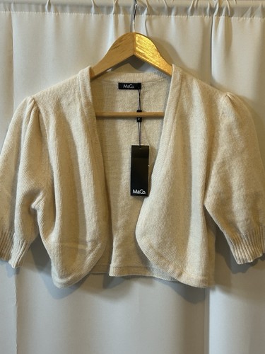 Angora blend bolero - bolero, shrug