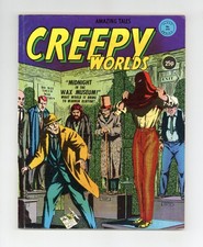 Creepy Worlds #214 GD/VG 3.0
