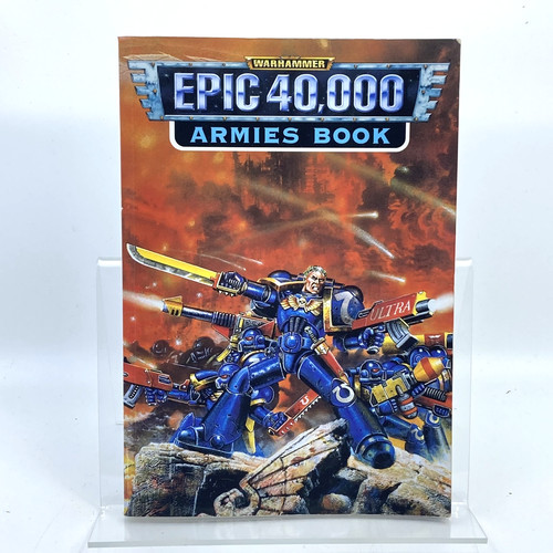 Epic 000 armies book - armies,