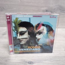 Rondó Veneziano - I Grandi Successi Originali - 2CD Album - 2000 BMG Ricordi VGC