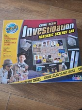 Detective Kit. Kids Crime