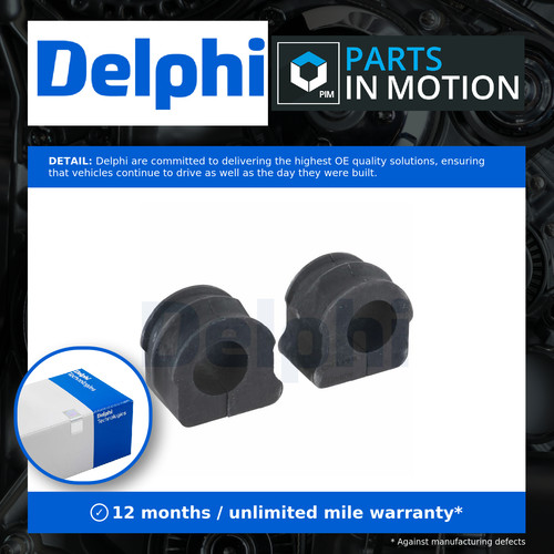 Anti roll bar bush - 2x,