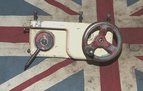 Ml7 apron genuine myford - ,