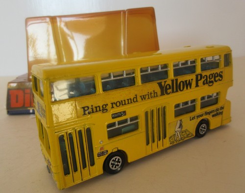 Dinky toys atlantean bus - dinky,