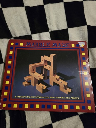 Lagoon games wooden toy marble - lagoon,