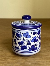Vintage Ceramic Jar With Lid