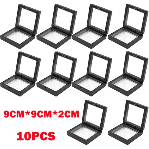 10x 9cm black floating - 10x, view