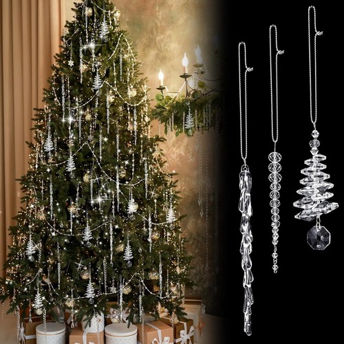 Pcs crystal icicle - crystal,