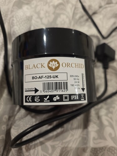 Black orchid mixed - mixed-flo, 4"