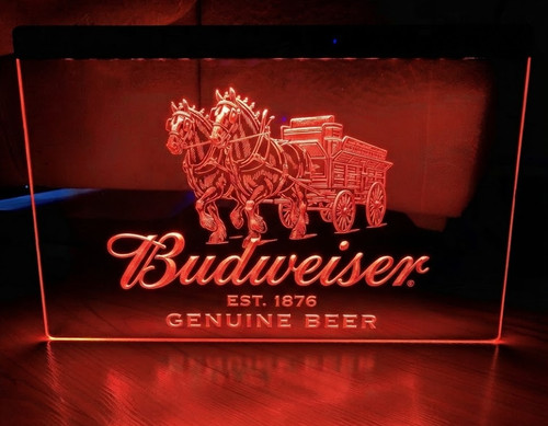 Budweiser beer clydesdale - budweiser,