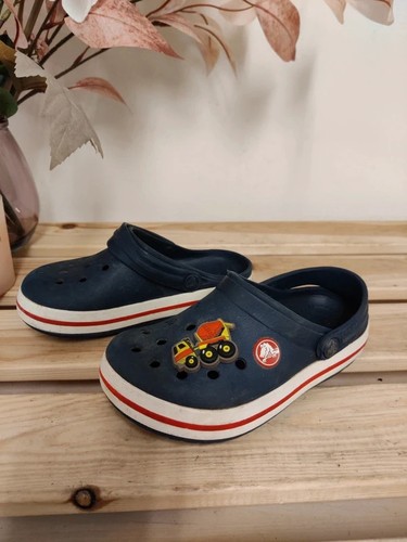 Kids crocs navy - navy, slip