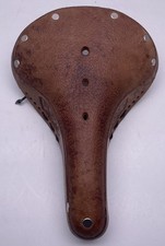 Brooks Saddle B17S Ladies Leather Brown -Good Condition