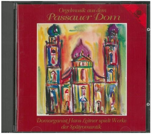 Organ works from passauer - organ,