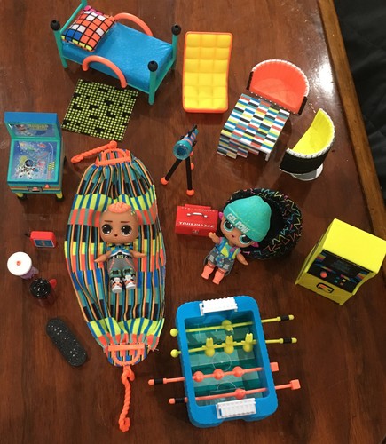 Lot lol surprise doll house - lot,