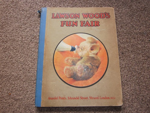 Lawson wood fun - lawson, wood's