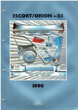 Ford escort mk3 - escort, mk1