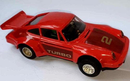 Vintage scalextric porsche 911 - vintage,