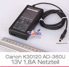 Supply 13V 1,8A K30120 K30123 For Canon Printer BJC-30 BJC-50 BJC-70 BJC-85