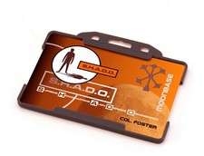 UFO SHADO  ID Badge with holder and lanyard, novelty, Personalised