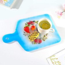 Large Chopping Board Silicone Mould, Serving tray mould, Epoxy Resin Moulds, Ser